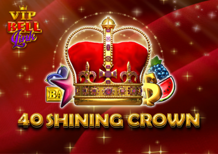 40 Shining Crown VIP Bell Link